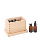 BOTTIGLIETTE PER ESERCIZI GUSTATIVI - MONTESSORI