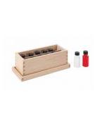 BOTTIGLIETTE PER ESERCIZI OLFATTIVI - MONTESSORI