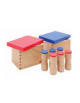 CILINDRI DEI RUMORI CON 2 SCATOLE - MONTESSORI