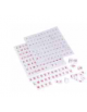 ALFABETARIO STAMPATO, ROSSO - MONTESSORI