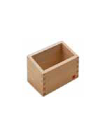 SCATOLA PER CIFRE SMERIGLIATE - MONTESSORI