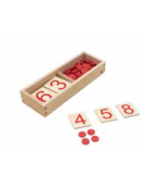 NUMERI E GETTONI - MONTESSORI
