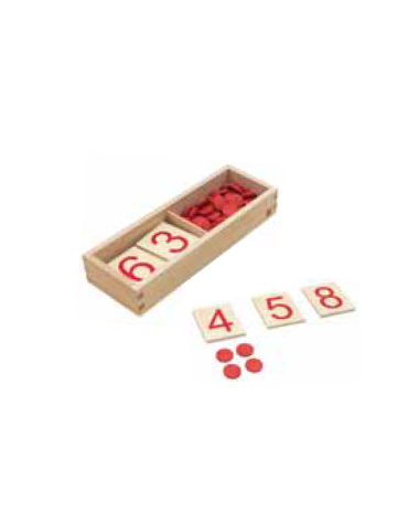 NUMERI E GETTONI - MONTESSORI