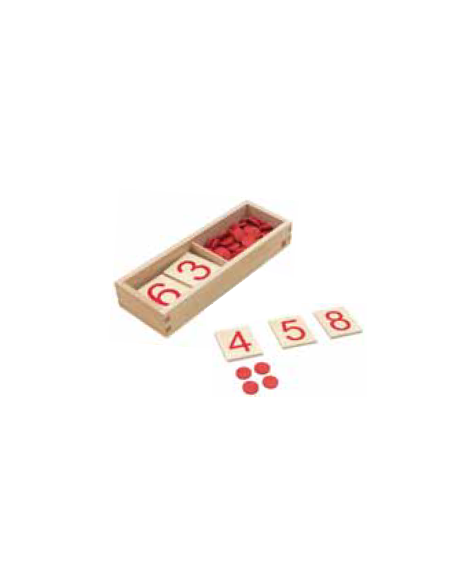 NUMERI E GETTONI - MONTESSORI