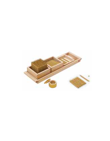 INTRODUZIONE SISTEMA DECIMALE - MONTESSORI