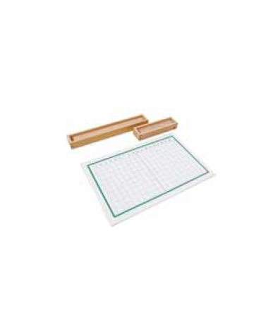 TAVOLA SOTTRAZIONE E ASTICINE - MONTESSORI