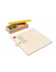 TAVOLA MOLTIPLICAZIONE E PERLINE CON SCATOLA - MONTESSORI