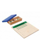 TAVOLA DIVISIONE, PERLE E BIRILLINI - MONTESSORI