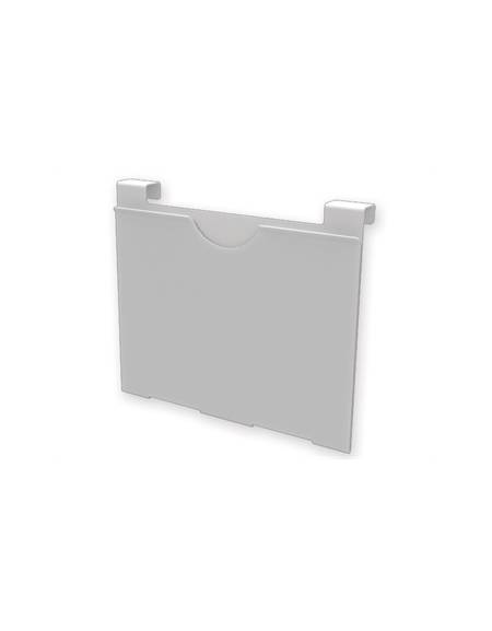 Porta cartelle con gancio universale per fissaggio al letto  formato A3 - cm 43x32