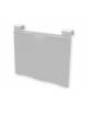 Porta cartelle con gancio universale per fissaggio al letto  formato A3 - cm 43x32
