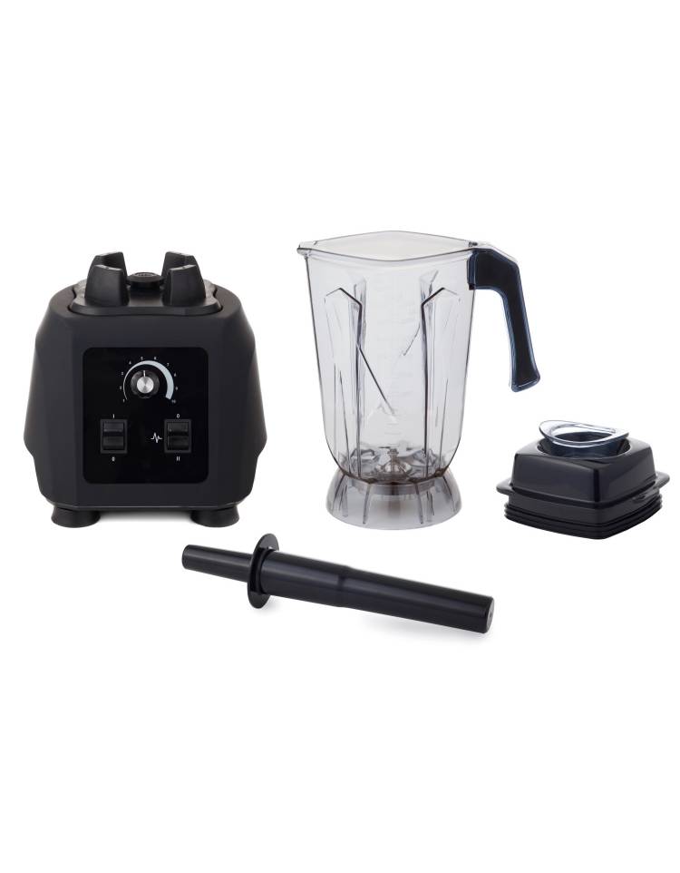 FRULLATORE BLENDER PROFESSIONALE CON VARIATORE DI VELOCITA' LITRI 2,5 -  POTENZA W 1.680 - VELOCITA' DA 16.000 FINO A 24.800 RPM 