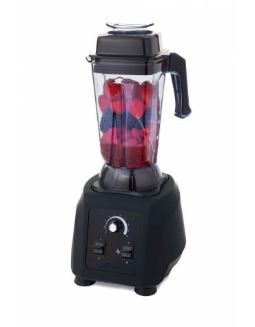 FRULLATORE BLENDER PROFESSIONALE CON VARIATORE DI VELOCITA' LITRI 2 - POTENZA W 750