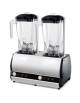 Frullatore blender professionale doppio Lt. 2+2 - con variatore di velocità