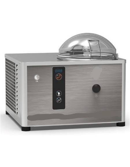 Mantecatore da banco professionale Kg 2,5 - Produzione oraria Kg 10 Mantecatore da banco professionale Kg 2,5 - Produzione oraria Kg 10