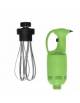 Mixer ad immersione professionale con frusta - Potenza w 400 - Con variatore di velocità
