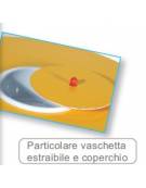 TAVOLINO ROTONDO PER MANIPOLAZIONI