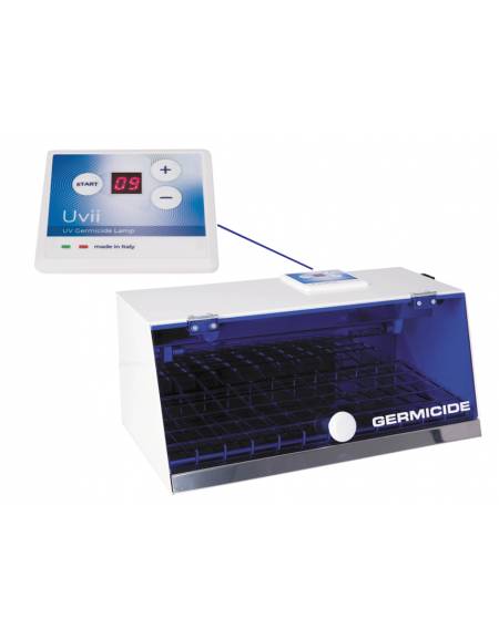 Lampada germicida a raggi ultravioletti 30W, per sterilizzare strumenti medici - cm 96x24x20h