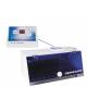 Lampada germicida a raggi ultravioletti 30W, per sterilizzare strumenti medici - cm 96x24x20h - CON TIMER