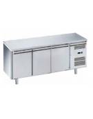 Tavolo refrigerato positivo 3 Porte cm. 179,5x60x85h