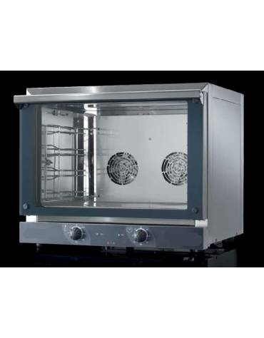 Forno elettrico 4 teglie GN 1/1 ventilato professionale