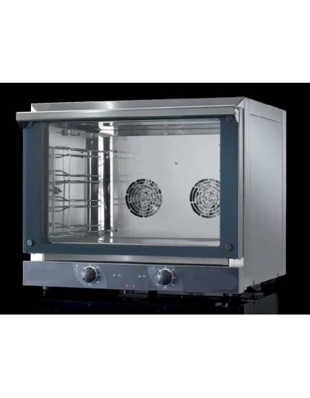 Forno elettrico 4 teglie GN 1/1 ventilato professionale