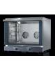 Forno elettrico 4 teglie GN 1/1 ventilato professionale-Doppio motore e doppia ventola unidirezionale-Potenza Kw 3,12 - Monofase