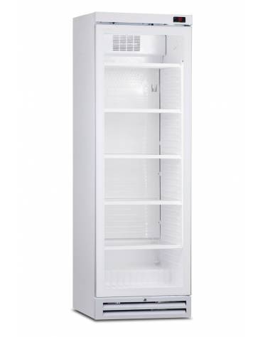 Frigo vetrina sub-zero statico per bevande con agitatore di aria - capacità 360 Lt - temperatura -2°C/+10°C - cm 60x65,1x186,1h
