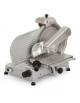 Affettatrice verticale professionale per salumi lama 30-Affilatoio amovibile-Capacità di taglio cm 25x20,5-Corsa carrello cm 26,