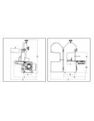 Segaossi a nastro in alluminio anodizzato, sviluppo lama 1550 mm alimentazione trifase 400 V - mm 530x400x850h