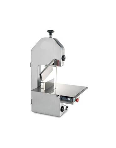 Segaossi a nastro in alluminio anodizzato, sviluppo lama 1550 mm alimentazione trifase 400 V - mm 530x400x850h