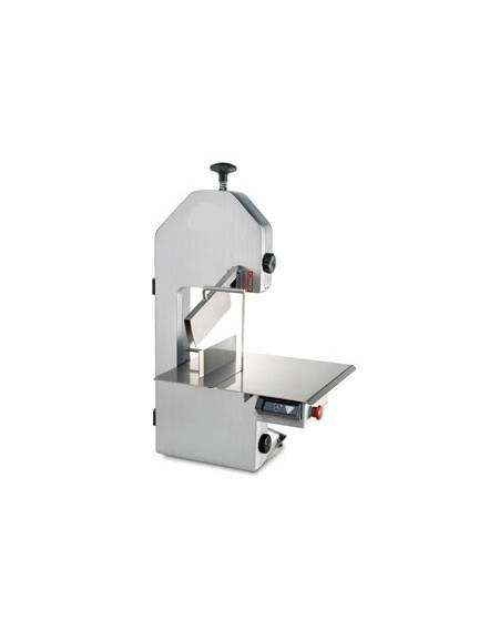 Segaossi a nastro in alluminio anodizzato, sviluppo lama 1550 mm alimentazione trifase 400 V - mm 530x400x850h