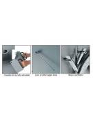 Segaossi inox con nastro da cm. 316 - TRIFASE