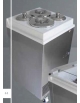 Banco gelati N°2 Pozzetti granite da Lt 7,5 +N°2 Pozzetti granite da Lt 2,5-CON CARAPINE E COPERCHI INOX INCLUSI-cm 49,5x49,5X10