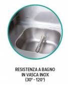 Cella di lievitazione inox singola da 10 teglie 60x40