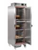 Cella di lievitazione inox da 20 teglie 60x40 - CON GESTIONE DELL'UMIDITA' IN CELLA - Su ruote - cm 62x68x195h