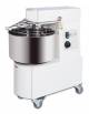 Impastatrice a spirale con testa fissa - Capacità d'impasto Kg 12 - Volume vasca Lt 16 - Capacità farina Kg 8 - MONOFASE