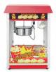 Macchina per popcorn professionale da banco - potenza: 1500 - Monofase - Con illuminazione interna e fondo camera riscaldato