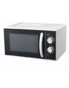 Forno professionale a microonde multifunzione 900w - comandi manuali - piatto girevole - 6 livelli di potenza - defrost