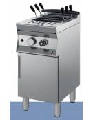 Cuocipasta a gas 1 vasca da 40 litri - cm. 40x70x85h
