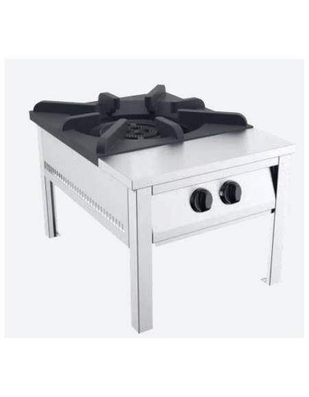 Fornellone industriale da pavimento 1 Fuoco Kw 8,8
