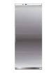 Armadio verticale refrigerato congelatore negativo refrigerazione ventilata -18°C / -22°C-Esterno in acciaio inox-cm 77,5x75x186