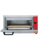 Forno elettrico pizza Camera doppia con 4 termostati cm 50x52x11