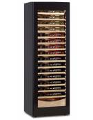 Vetrina per vini con refrigerazione ventilata +2°~+20°C - CLASSE G - Capacita' N° 112 bottiglie - cm 59,5x55x180,4h