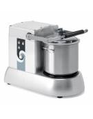 Cutter professionale da banco - Capacità Vasca Lt. 14,5 - Capacità utile Lt 8 - Velocità variabile da 900 e 3.000 rpm - TRIFASE