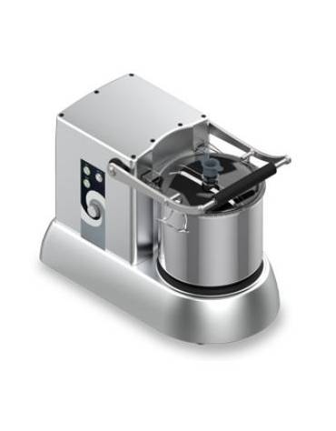 Cutter professionale da banco - Capacità Vasca Lt. 14,5 - Capacità utile Lt 8 - Velocità variabile da 900 e 3.000 rpm - TRIFASE