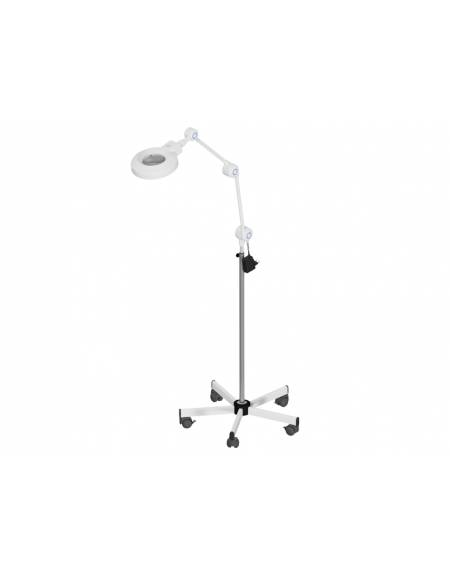 Lampada medicale alogena SIMPLEX - su piantana con 1 alogena dicroica da 35W 12V