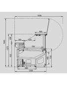 Banco statico VCP - Lunghezza cm. 100