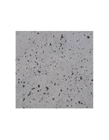 PANCHINA CURVA CONVESSA IN CEMENTO PER ARREDO URBANO - COLORE GRIGIO PIETRA - cm 200x50x50h - Conforme ai CAM