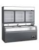 Murale refrigerato combinato per surgelati - temperatura sopra -22 °C / +10 °C e sotto -22°C -18°C- cm 210,4x85x210,2h