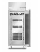 Armadio refrigerato per pasticceria, in acciaio inox, refrigerazione statica - cm 97,5x74x202,5h